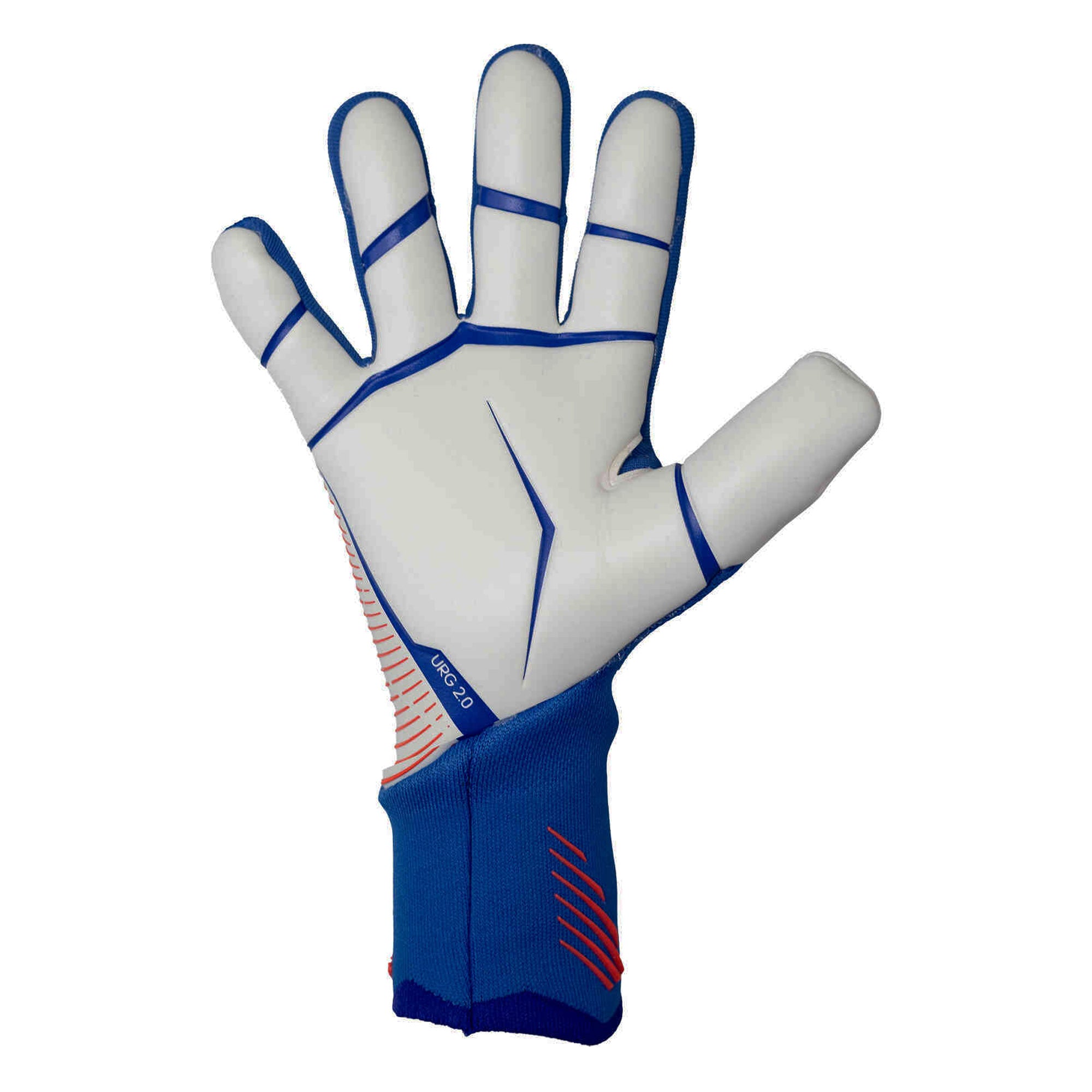 adidas Men's Predator Pro Fingersave Goalkeeper Gloves Sapphire Edge - Image 3