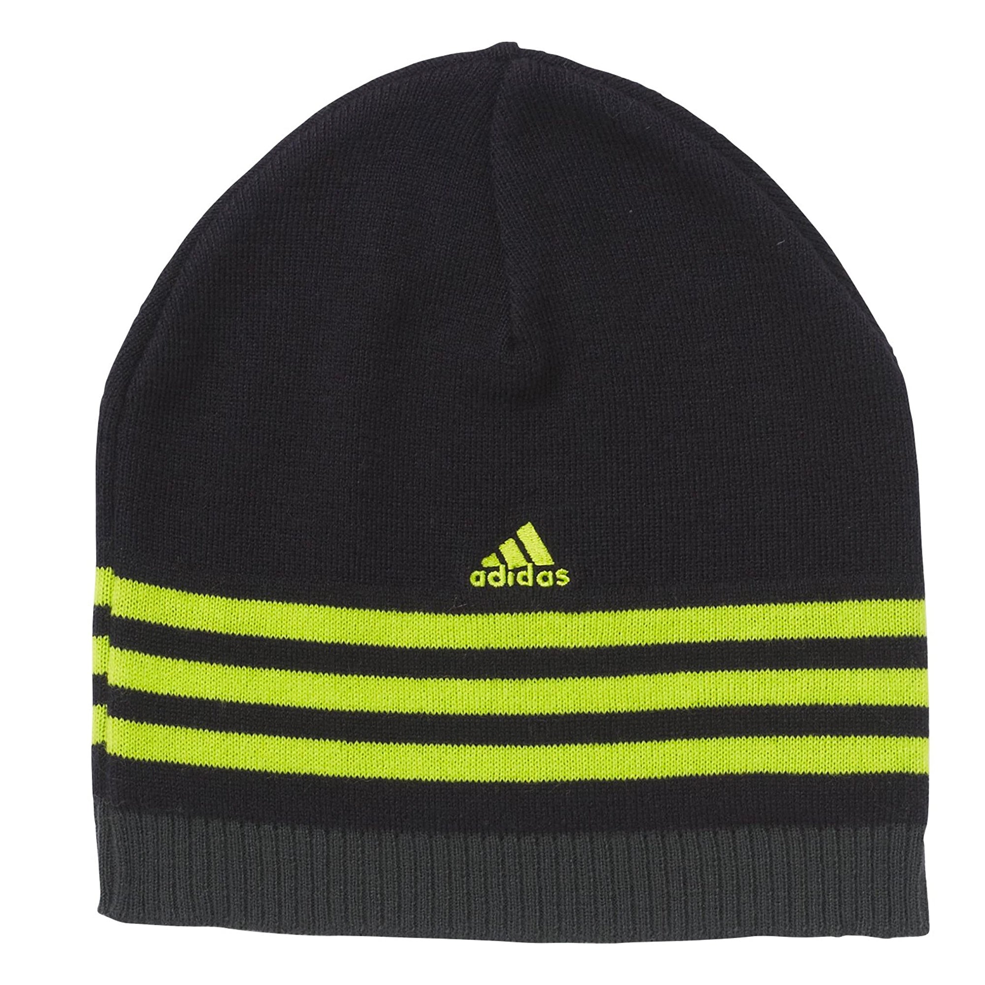 adidas Spain Beanie Black/Lime - Image 2