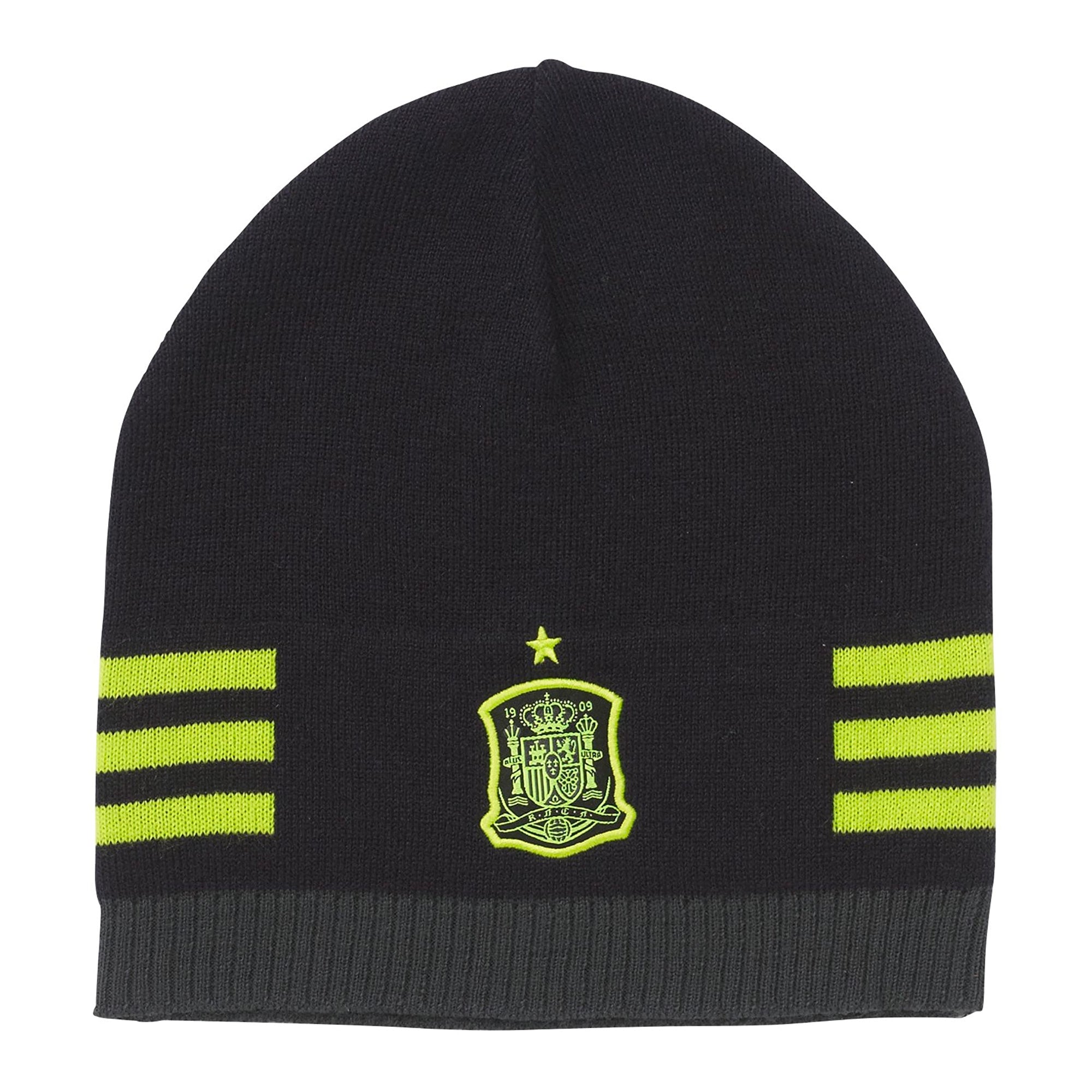 adidas Spain Beanie Black/Lime