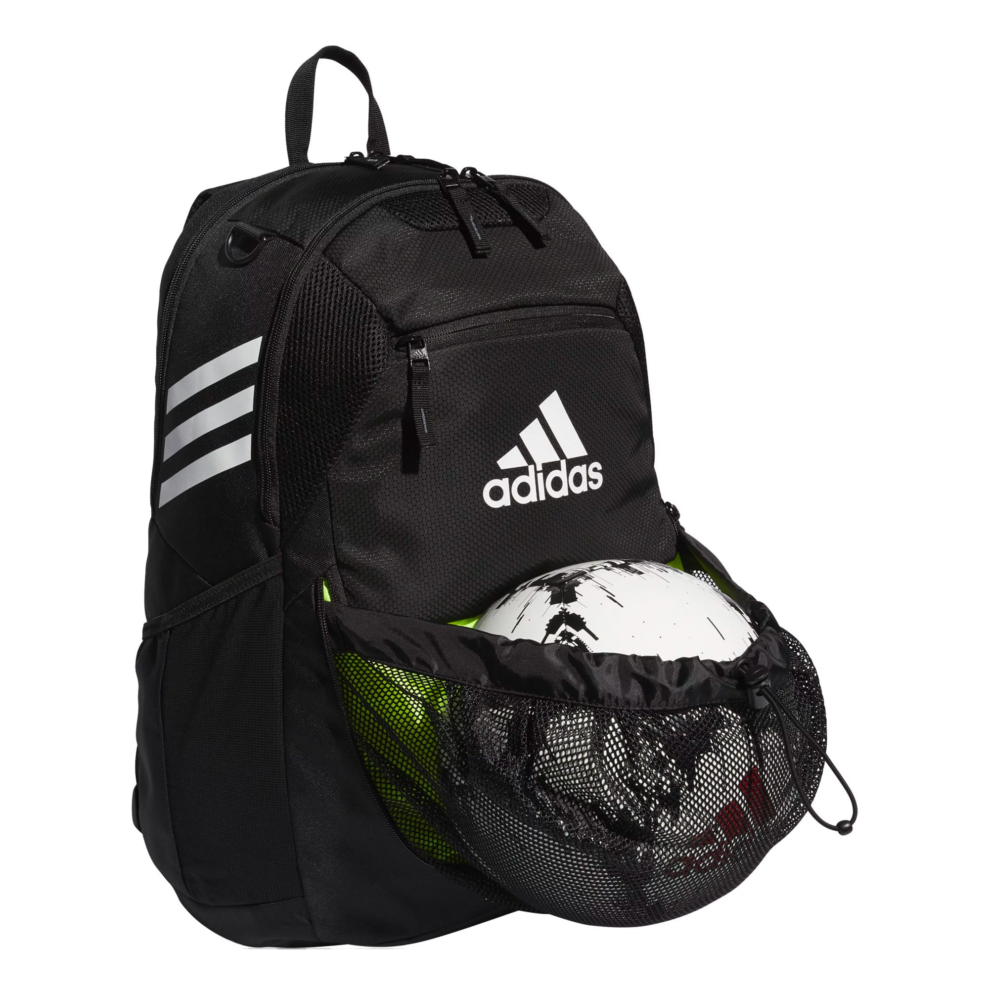 adidas Stadium III Backpack Black/White - Image 4