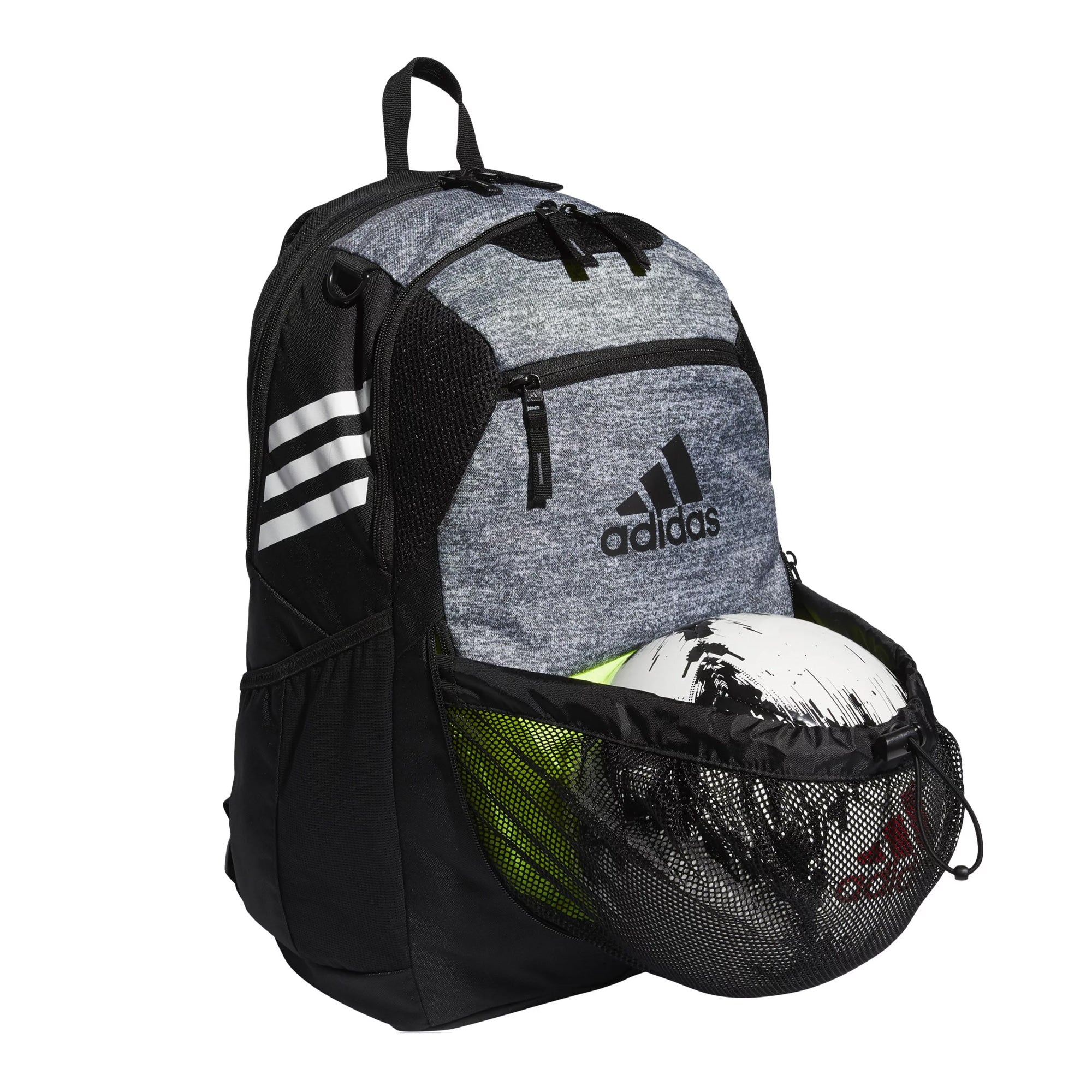 adidas Stadium III Backpack Onix/Black - Image 4