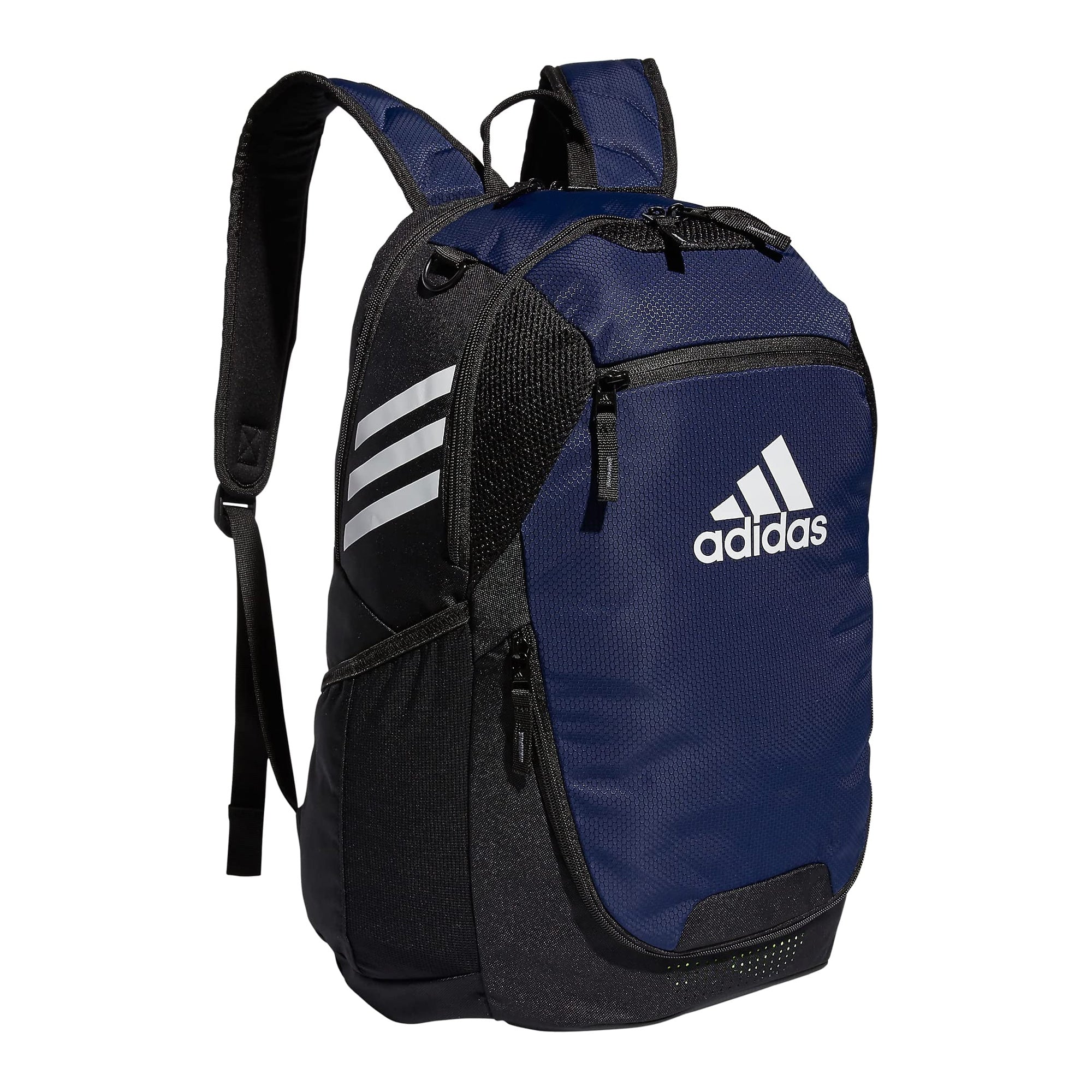 adidas Stadium III Backpack Navy/White - Image 3