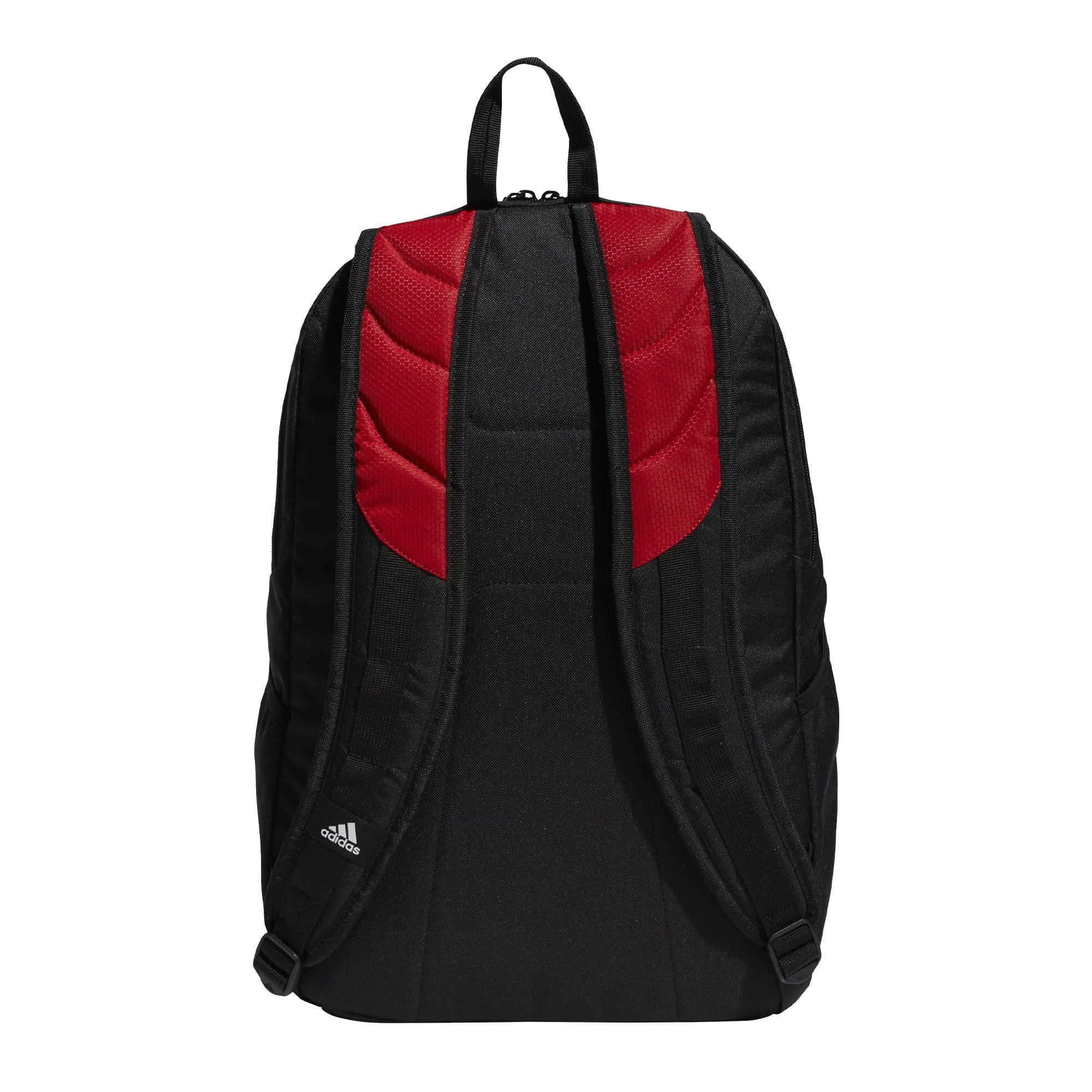 adidas Stadium III Backpack Red/White/Black - Image 4