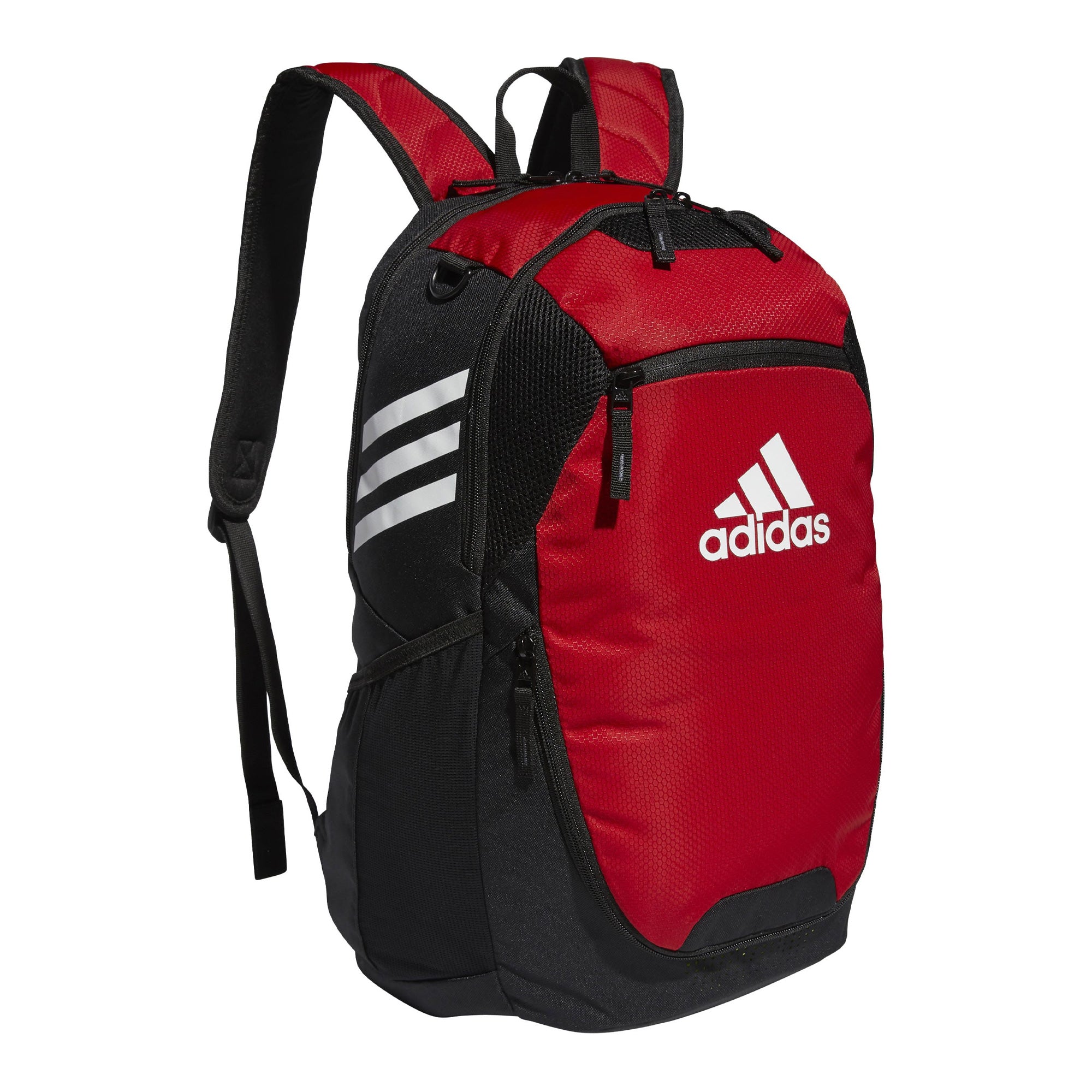 adidas Stadium III Backpack Red/White/Black - Image 2