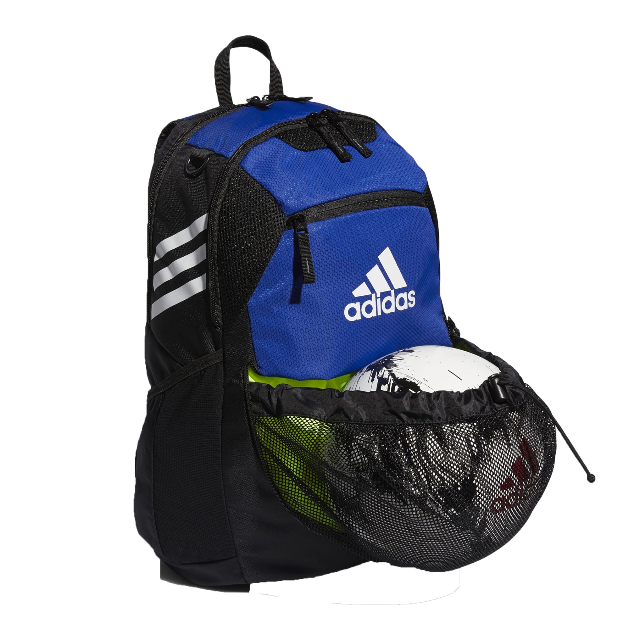 adidas Stadium III Backpack Royal/White - Image 4