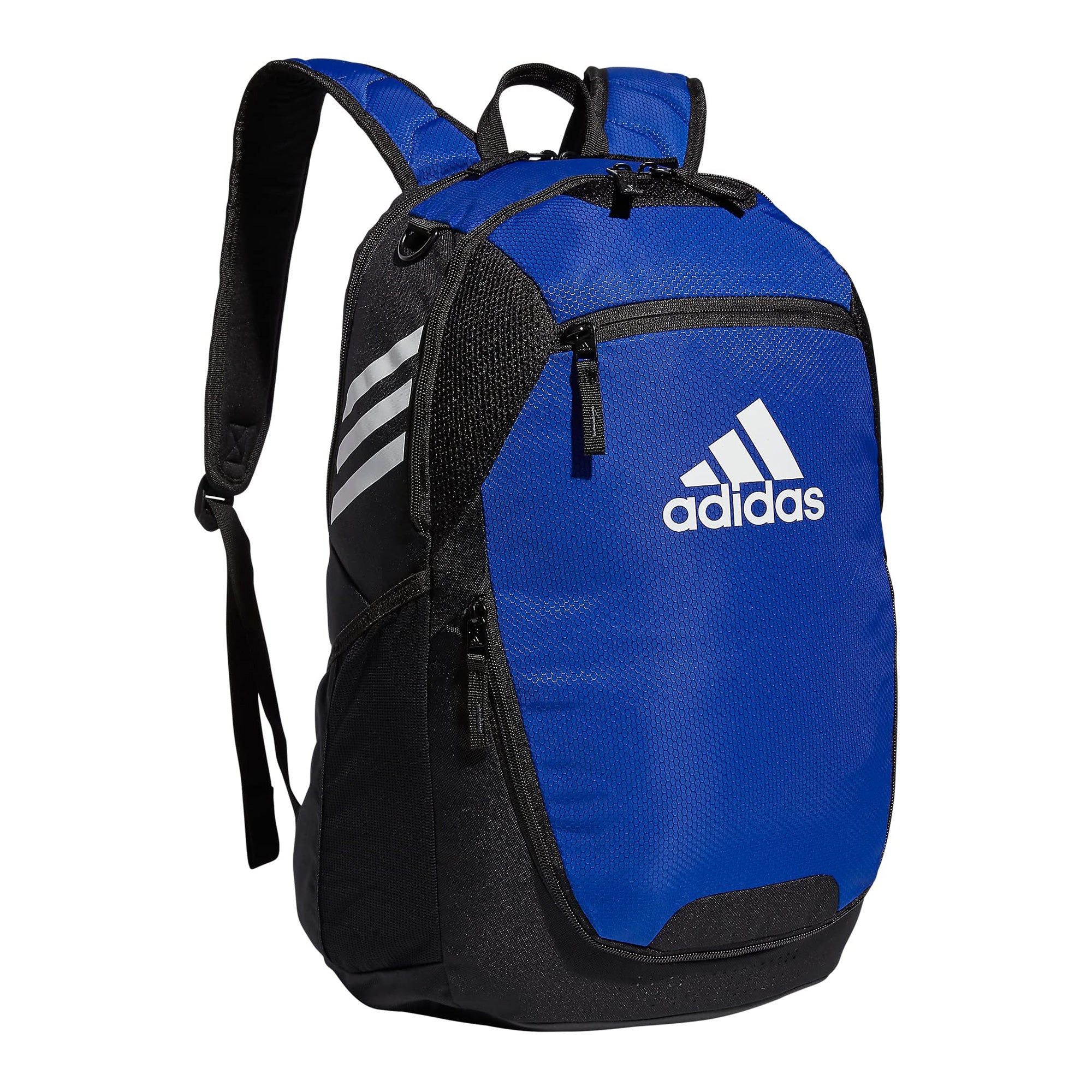 adidas Stadium III Backpack Royal/White - Image 3