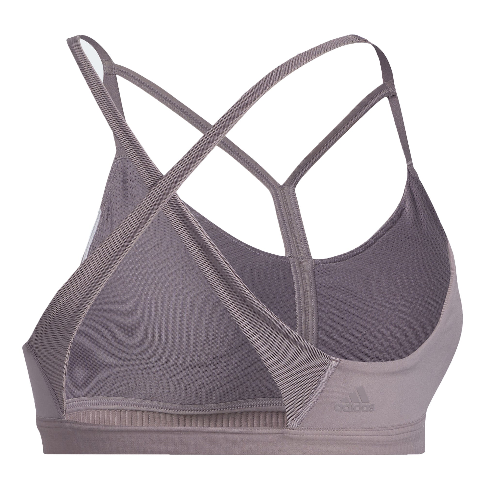 adidas Women's All Me Dynamic Sports Bra Legacy Purple - Image 2