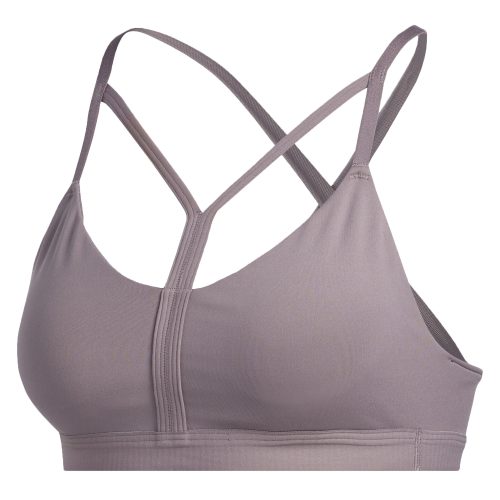 adidas Women's All Me Dynamic Sports Bra Legacy Purple