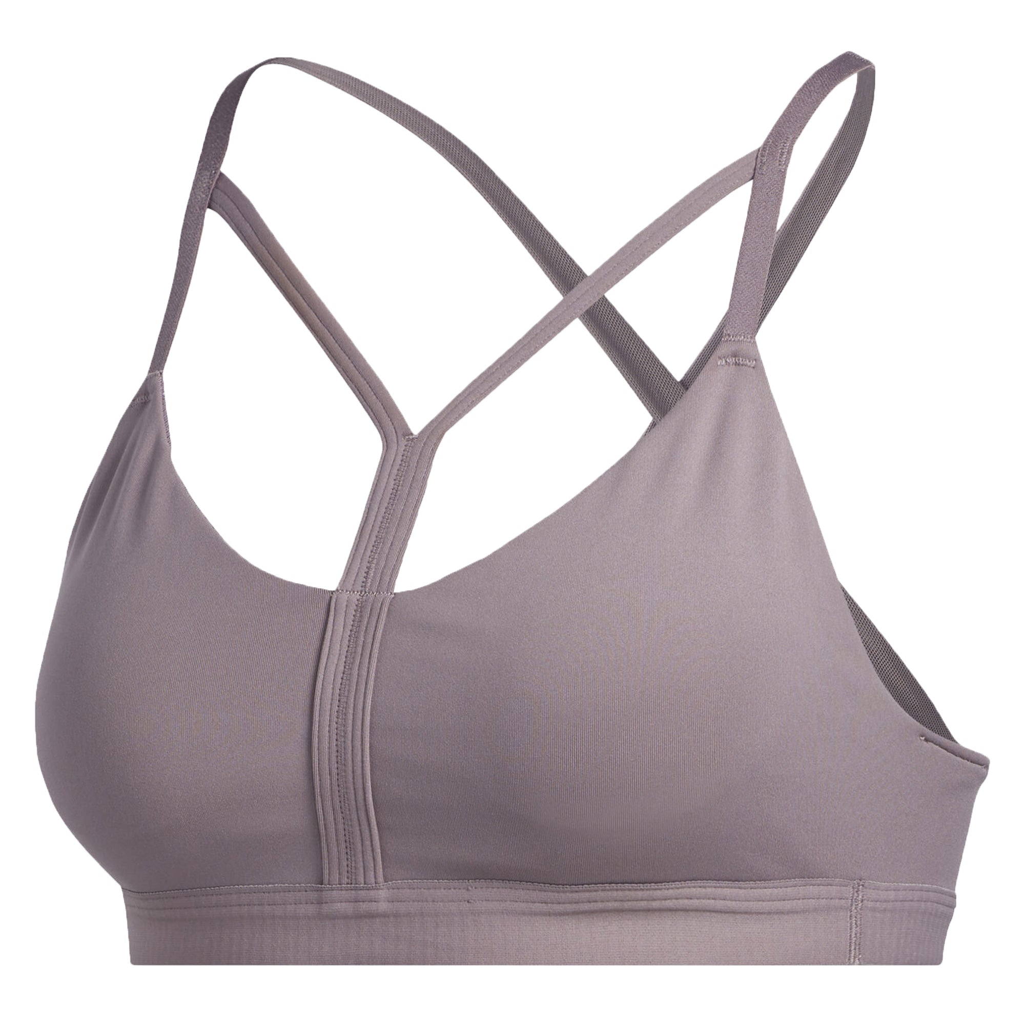 adidas Women's All Me Dynamic Sports Bra Legacy Purple