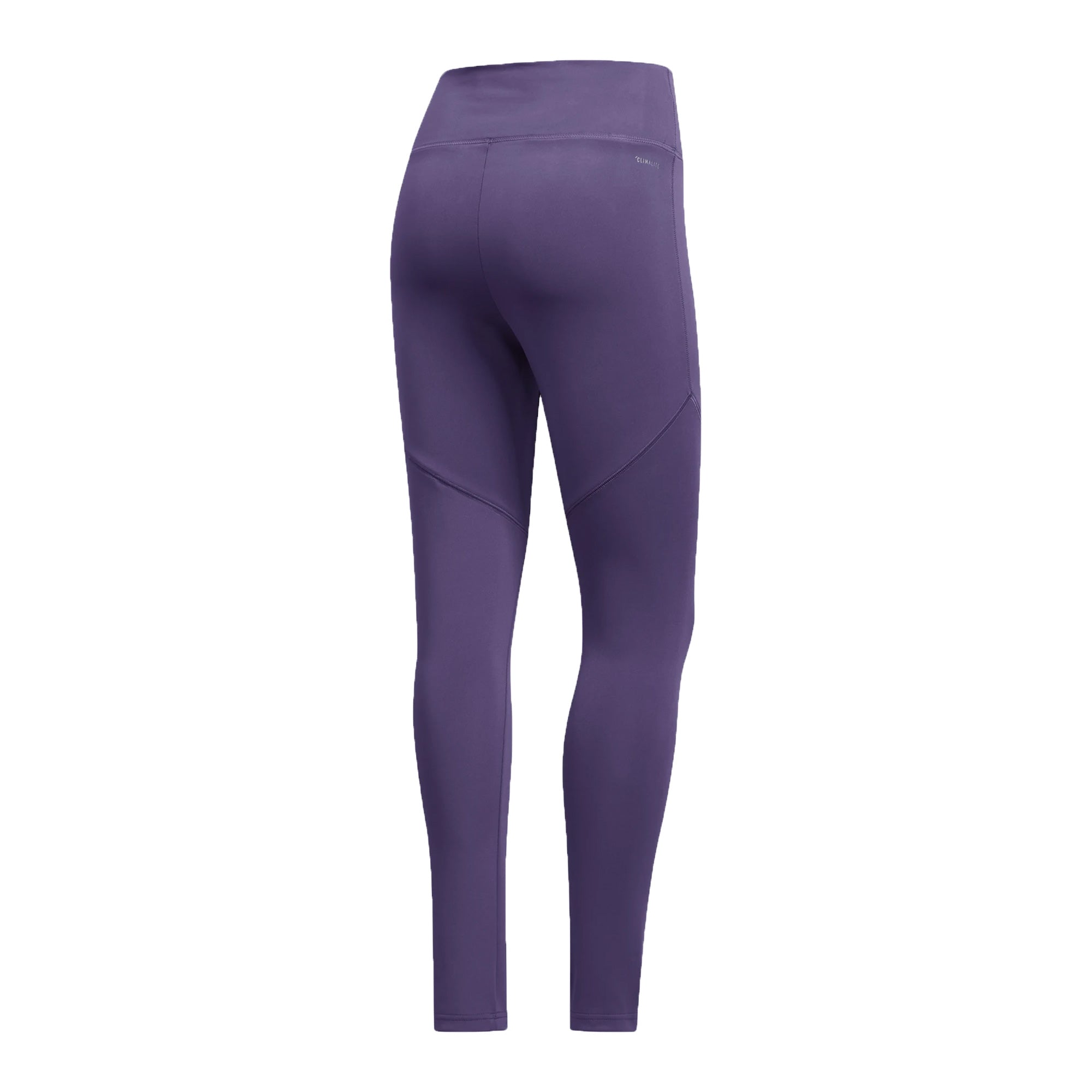 adidas Women's Designed 2 Move Training Tights Purple - Image 2