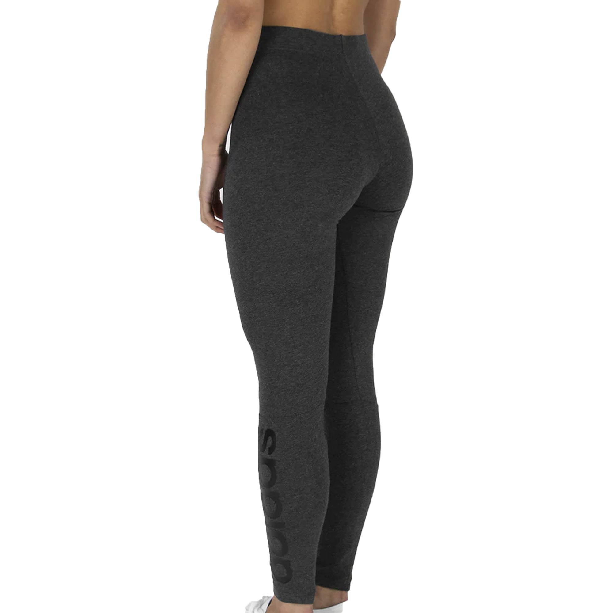 adidas Women's Essentials Linear Tights Dark Grey - Image 3