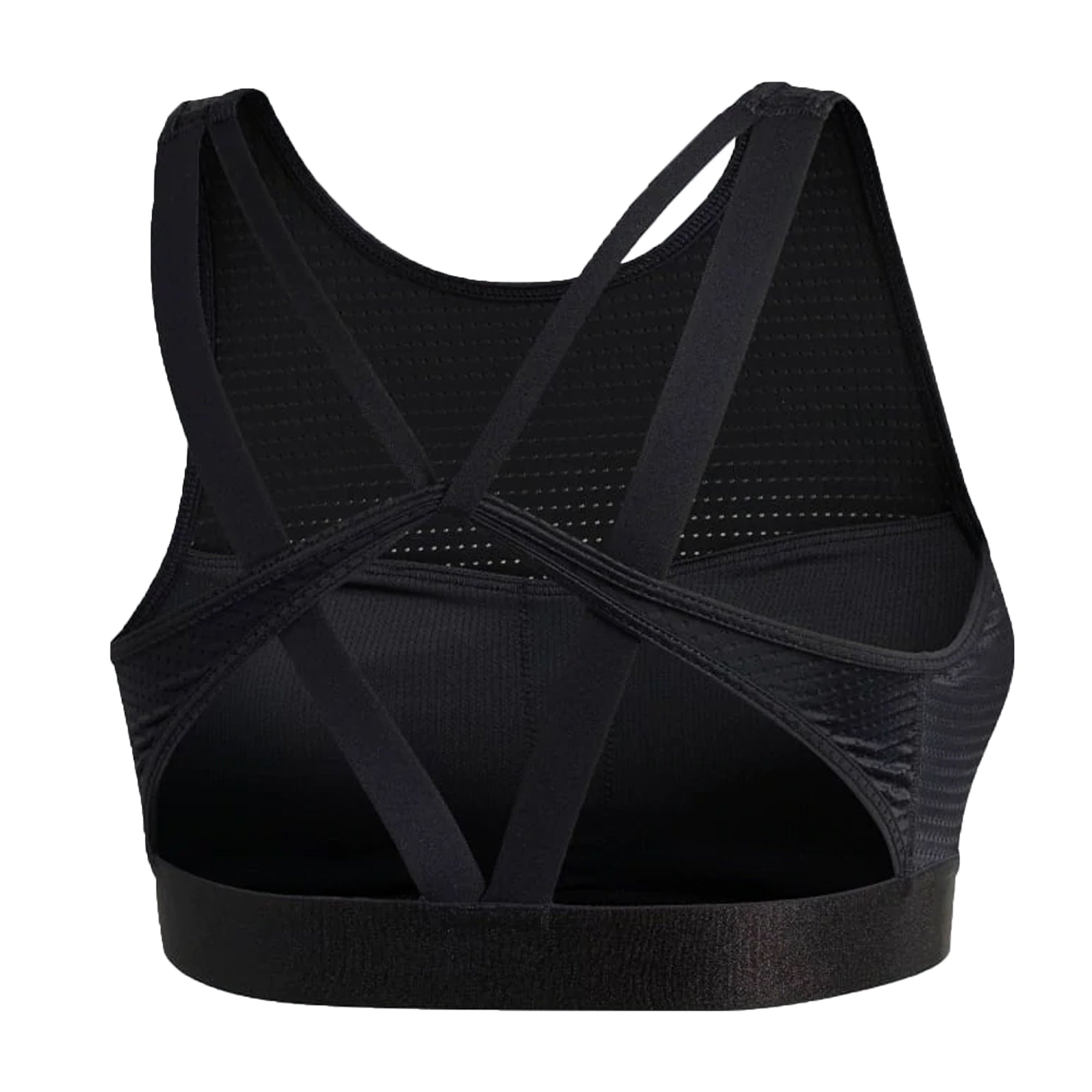 adidas Women's Halter Sports Bra Black - Image 2