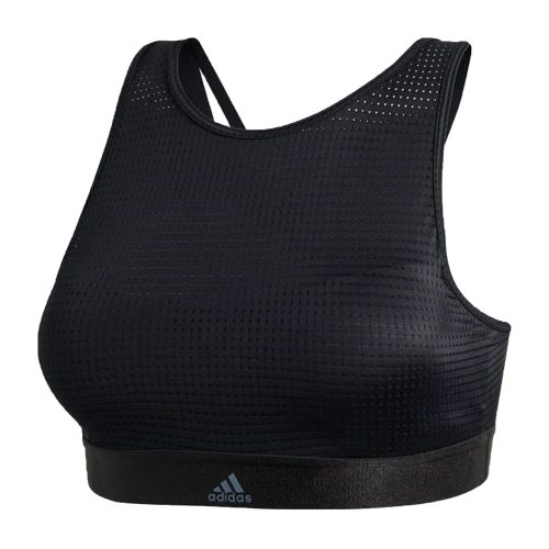 adidas Women's Halter Sports Bra Black