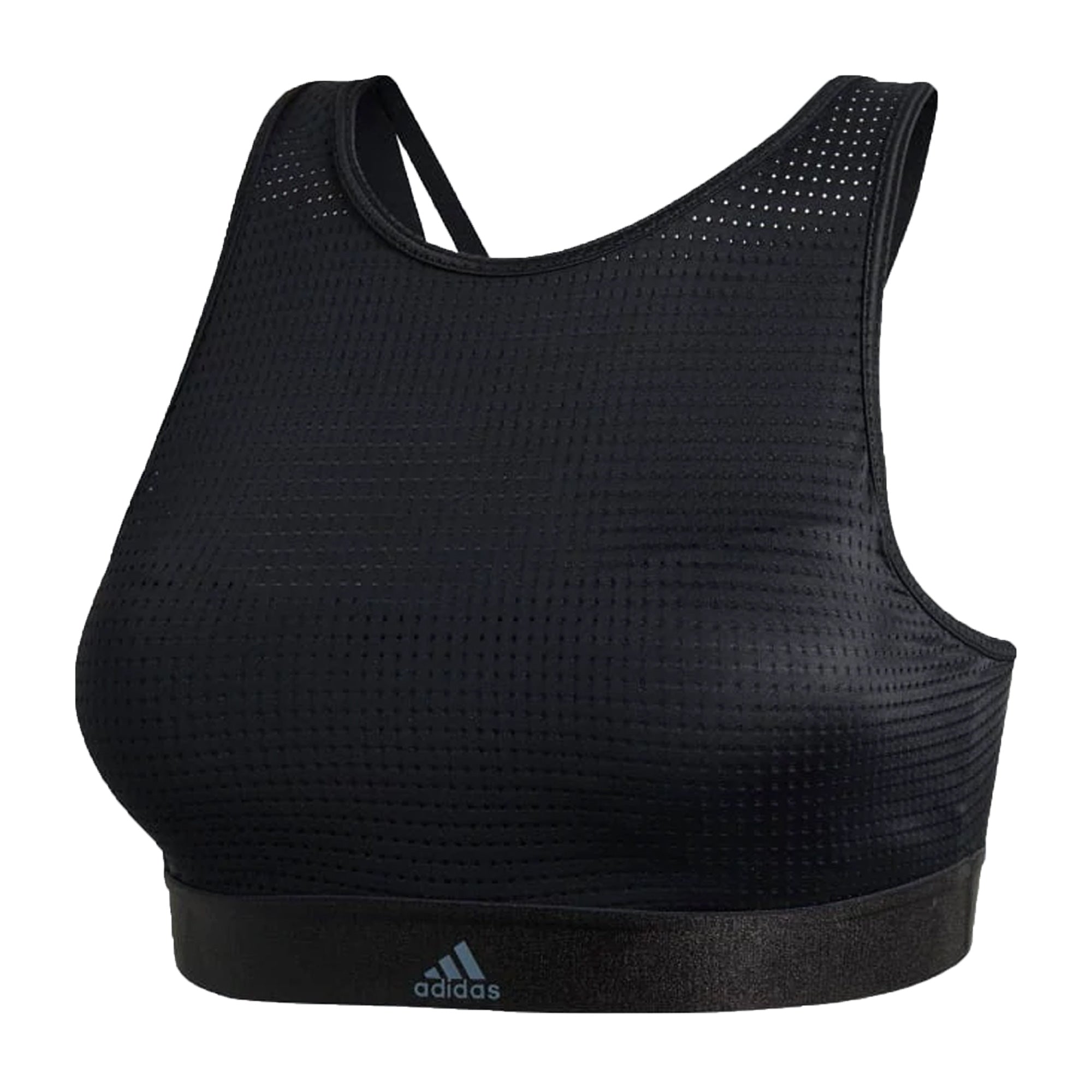 adidas Women's Halter Sports Bra Black