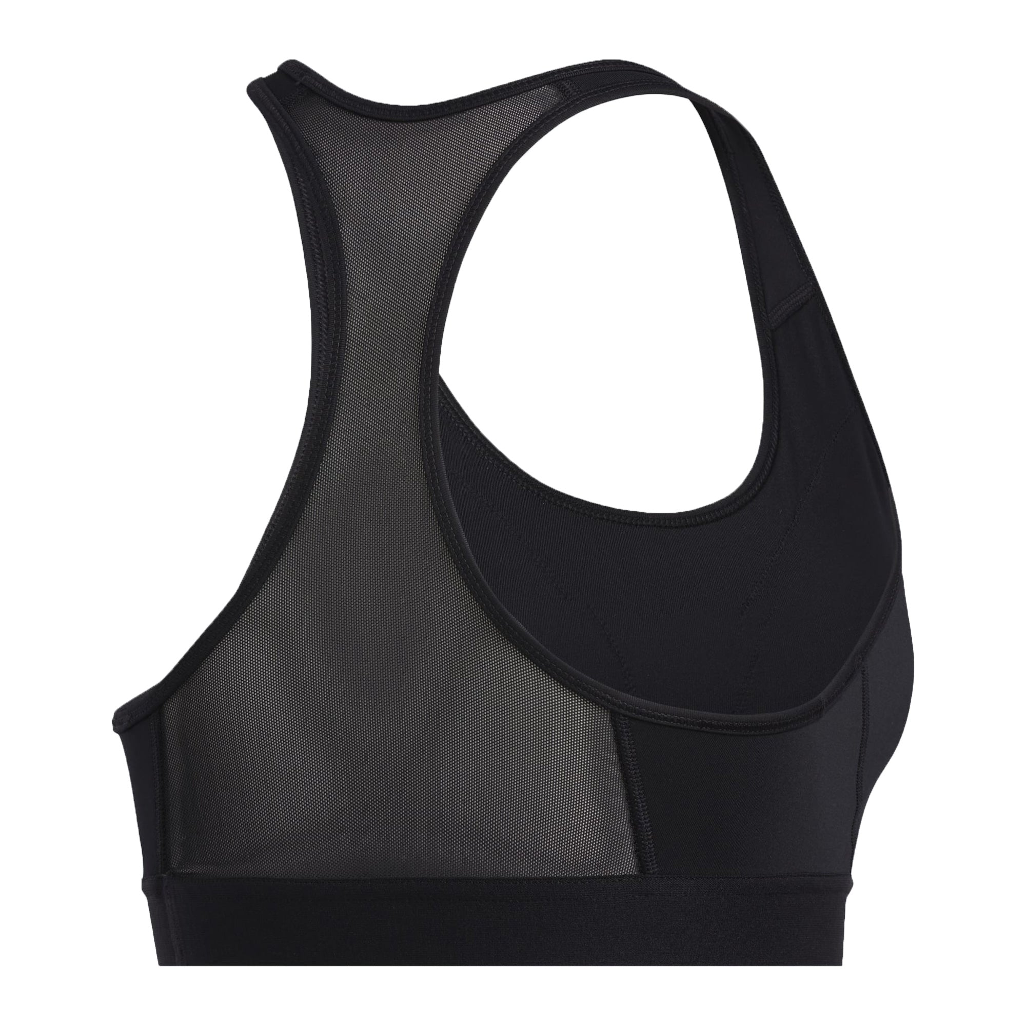 adidas Women's Holiday Sports Bra Black - Image 2