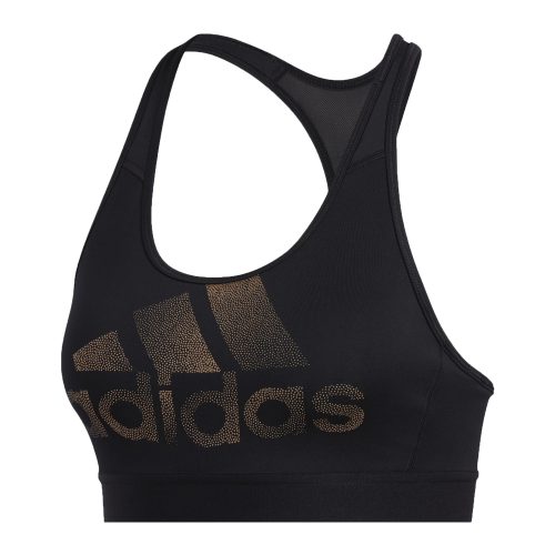 adidas Women's Holiday Sports Bra Black