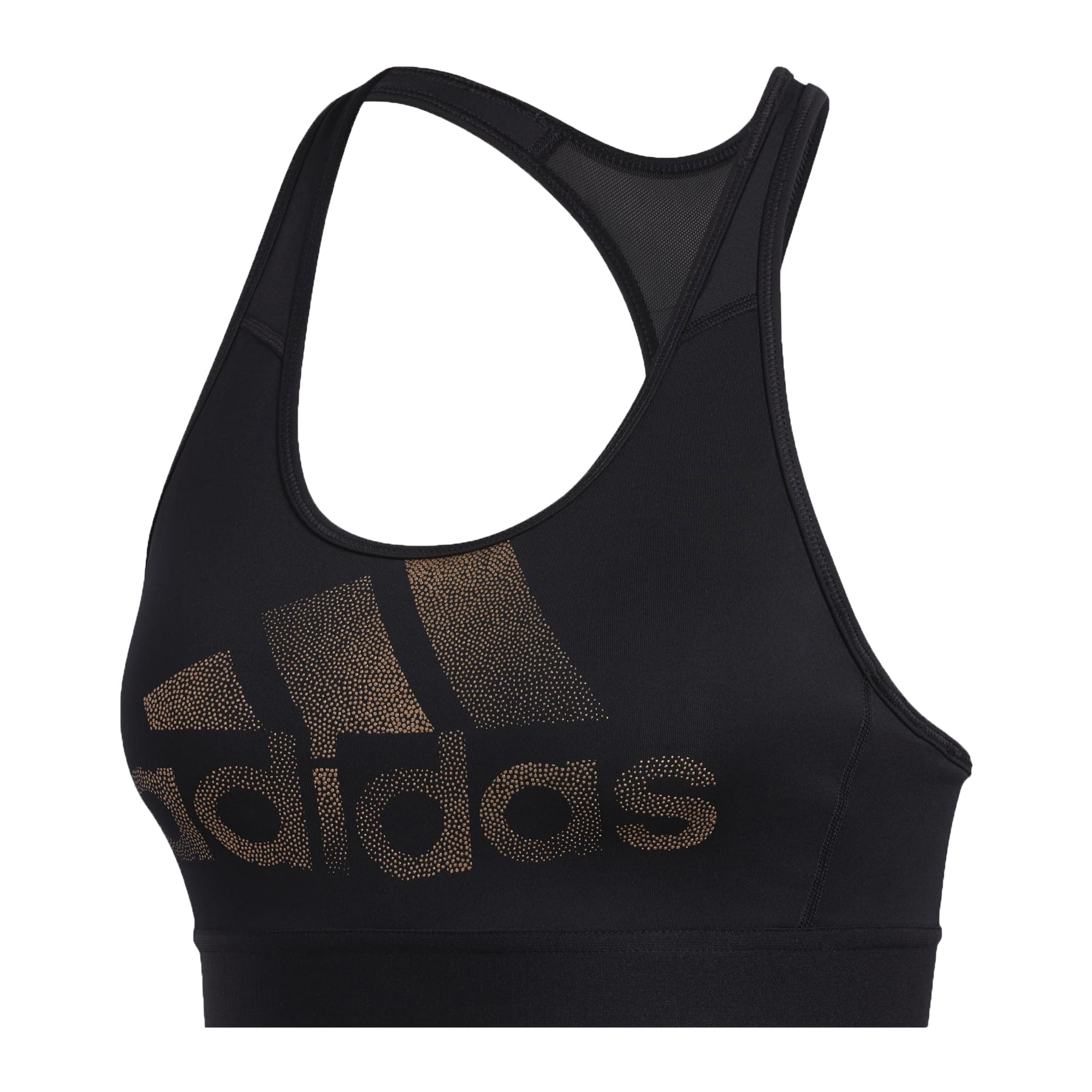 adidas Women's Holiday Sports Bra Black