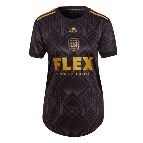 adidas Women's LAFC 2022/23 Home Jersey Black/Gold