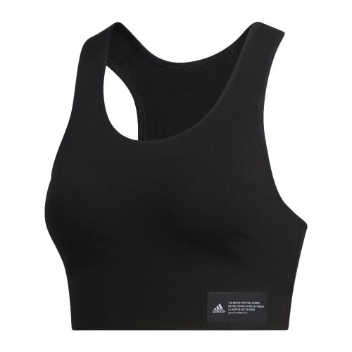 adidas Women's Primeknit Fine Sports Bra Black