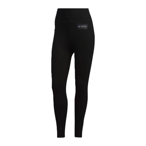 adidas Women's Primeknit Fine Training Tights Black/White