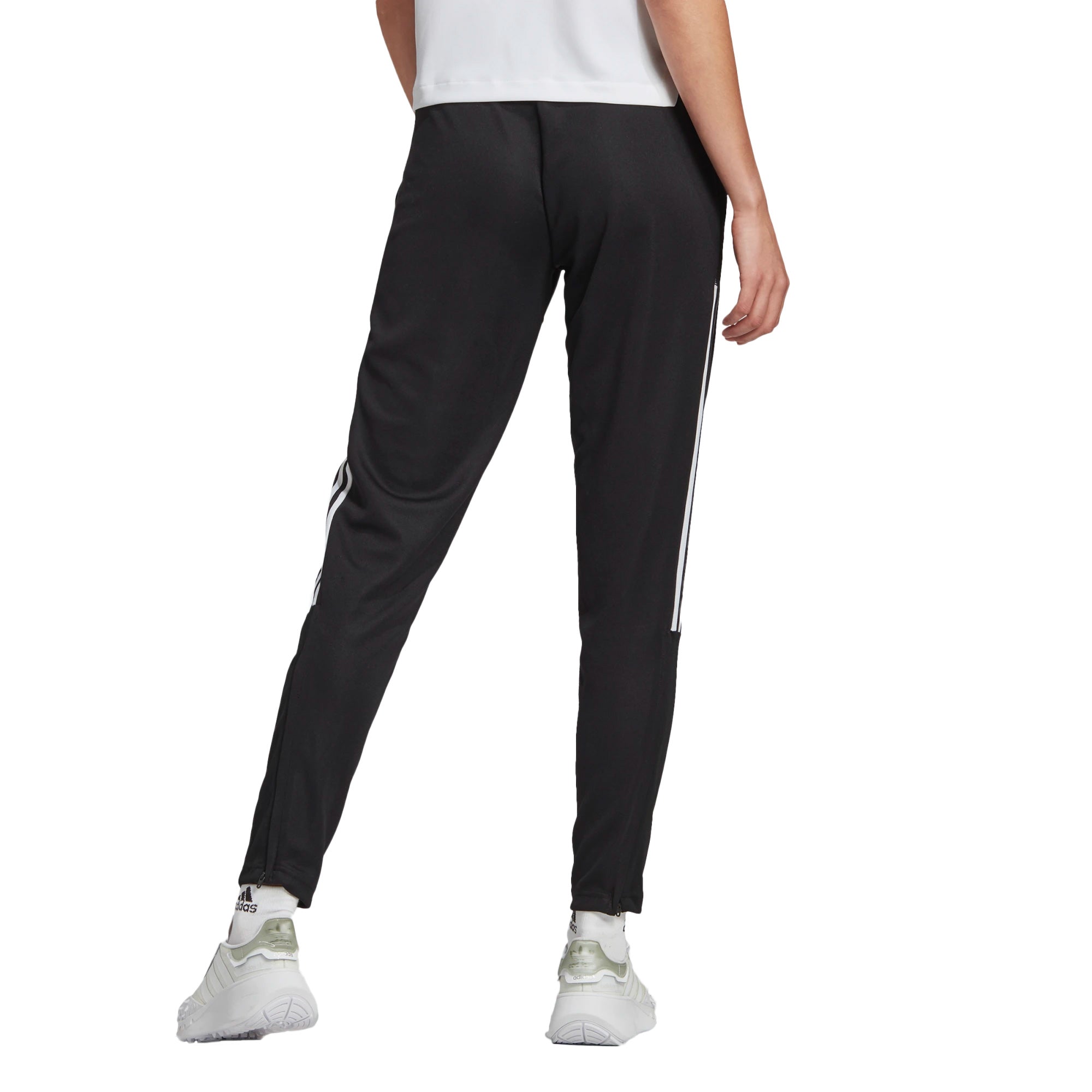 adidas Women's Tiro 21 Track Pants Black/White - Image 2