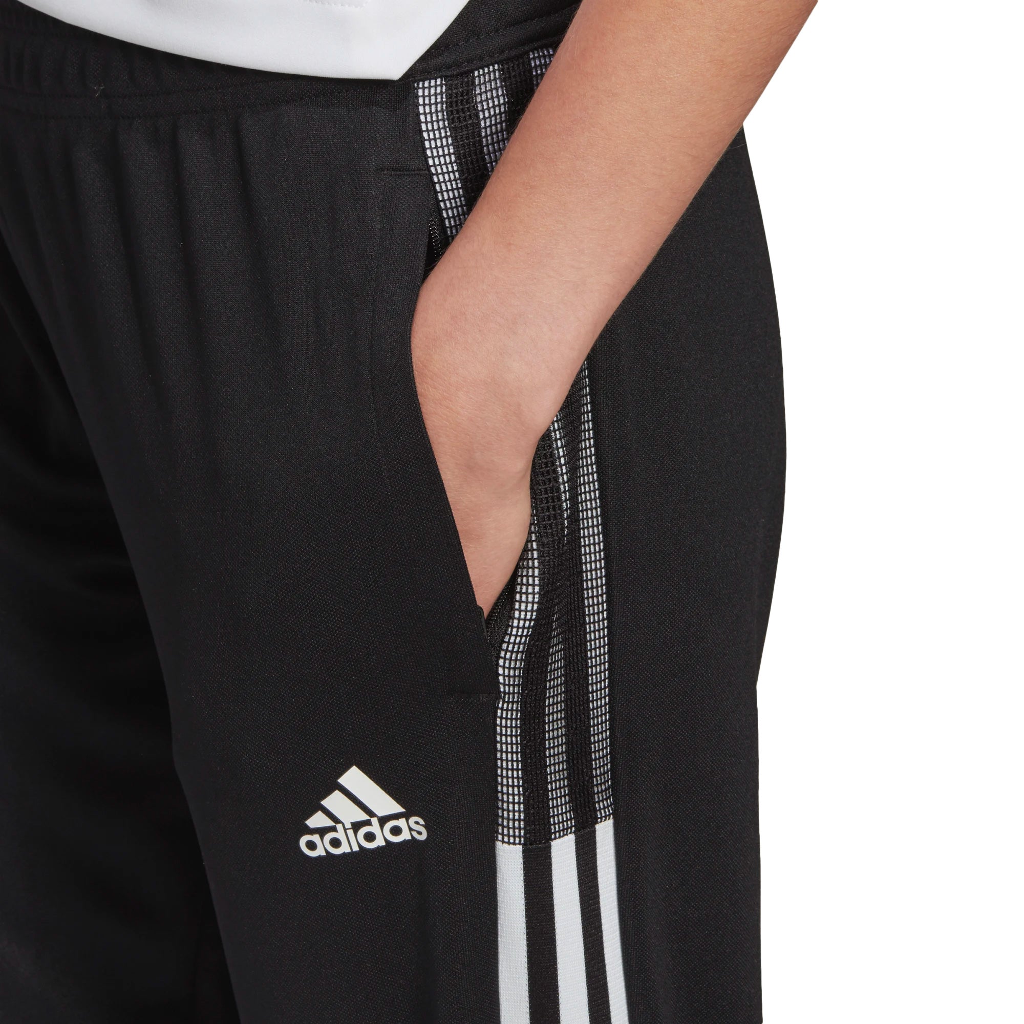 adidas Women's Tiro 21 Track Pants Black/White - Image 3