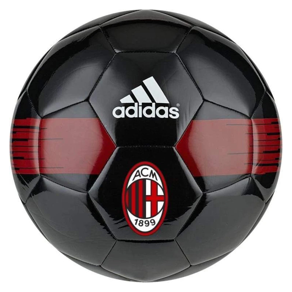 adidas AC Milan Ball Black/Red