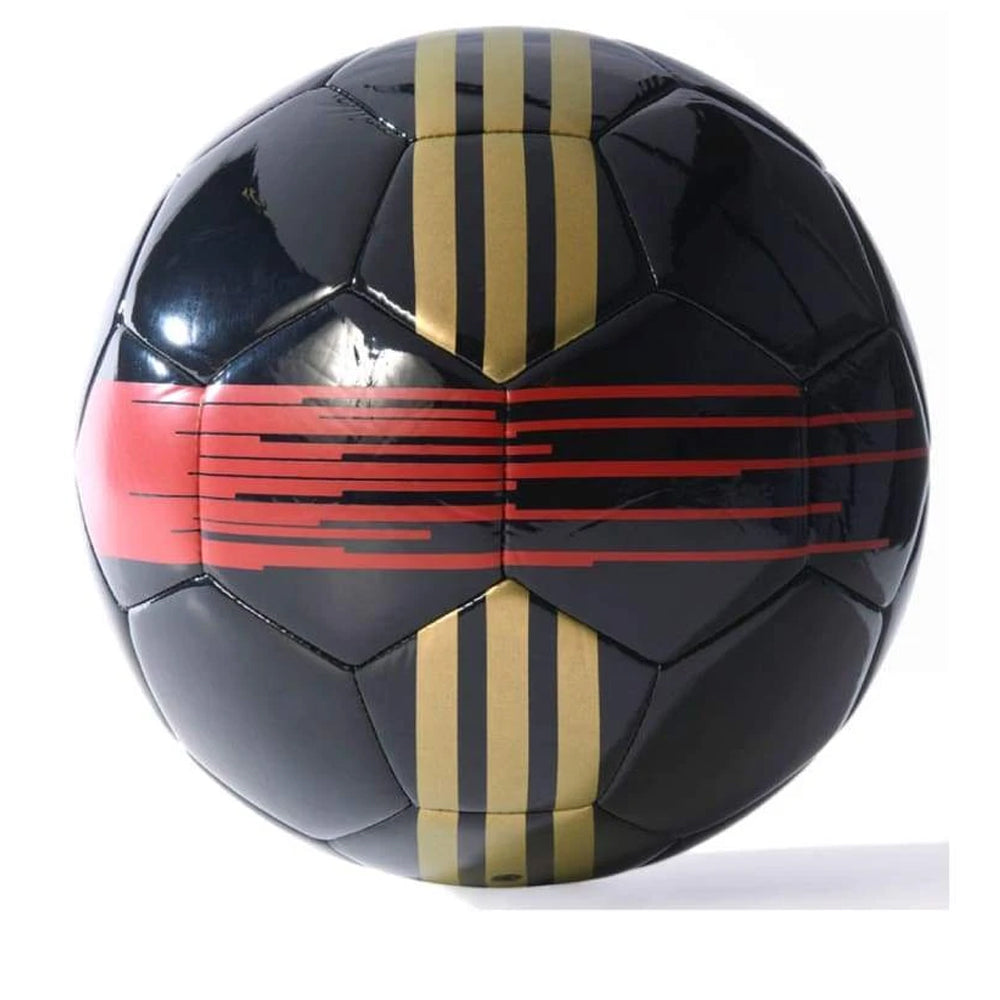adidas AC Milan Ball Black/Red - Image 2