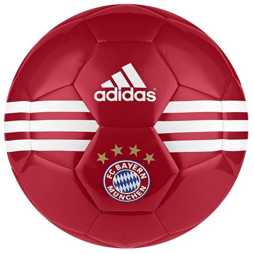 adidas Bayern Munich Ball Red/White