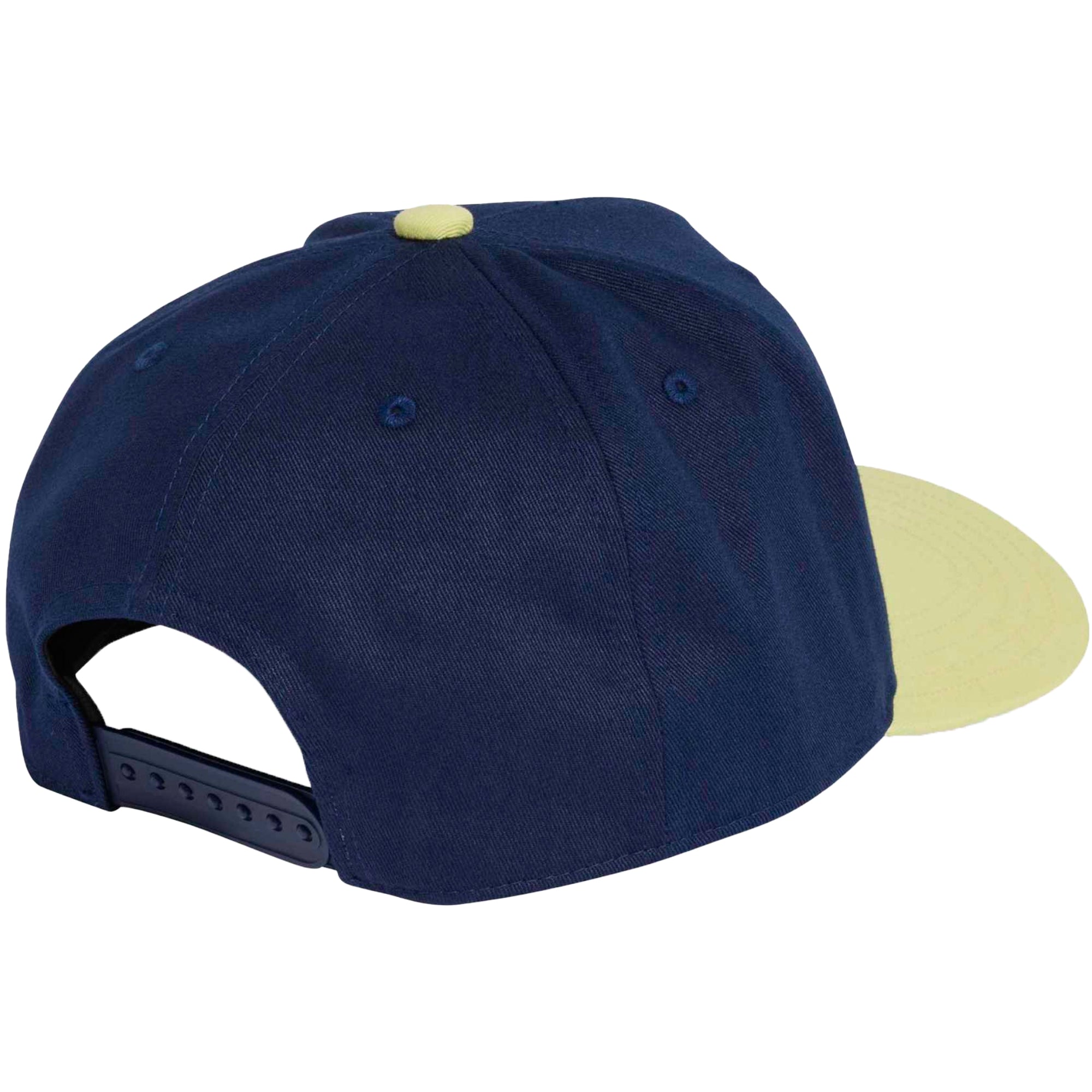 adidas Club America 2025/26 Snapback Cap Navy/Yellow - Image 2