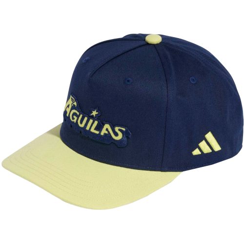 adidas Club America 2025/26 Snapback Cap Navy/Yellow