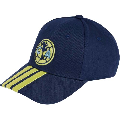 adidas Club America Baseball Cap Blue/Yellow
