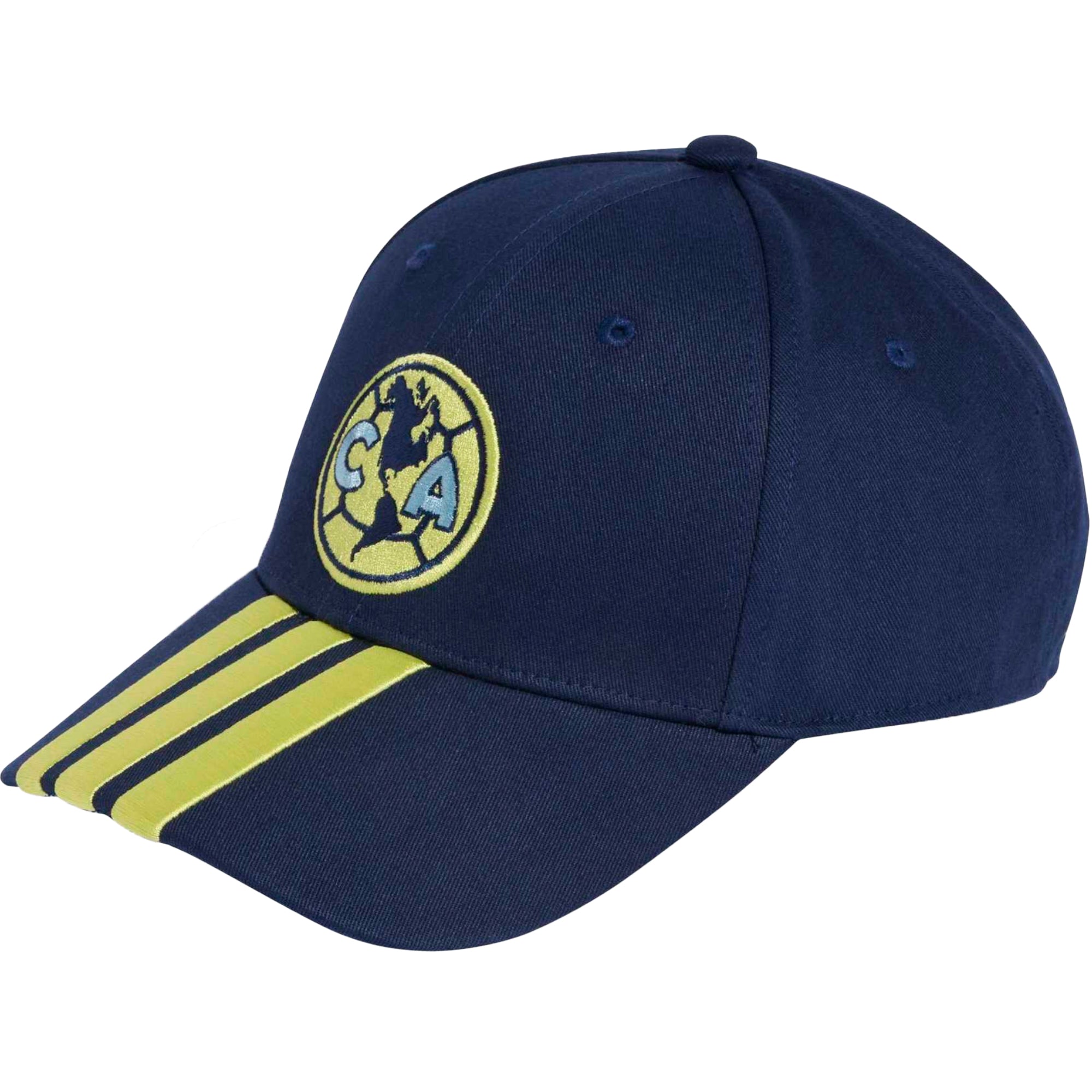 adidas Club America Baseball Cap Blue/Yellow