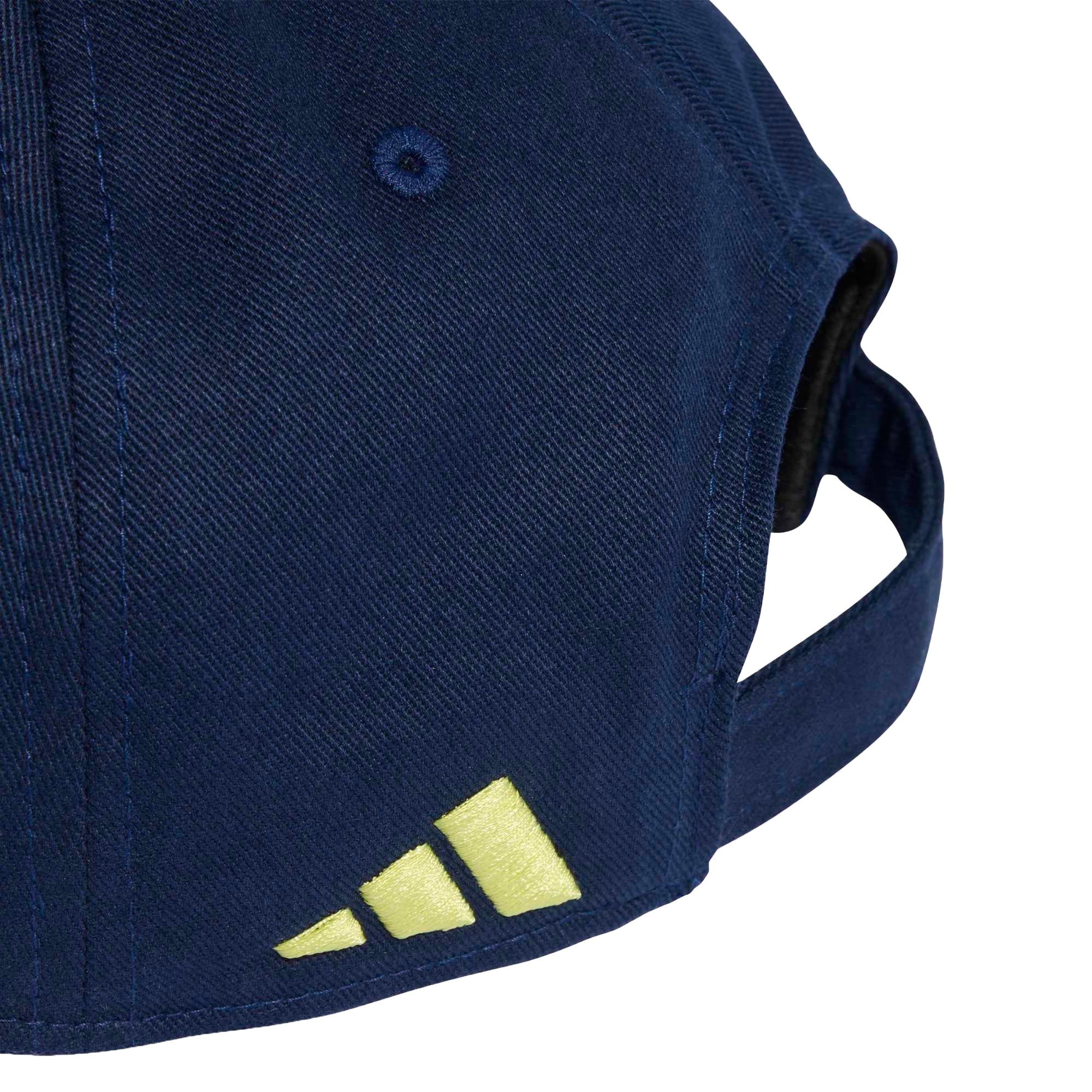 adidas Club America Baseball Cap Blue/Yellow - Image 4