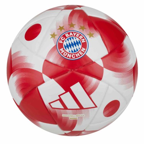 adidas FC Bayern Munich Mini Ball White/Red