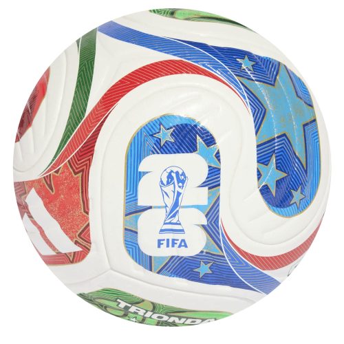 adidas FIFA World Cup 2026™ Trionda Pro Official Match Ball Red/Green/Blue