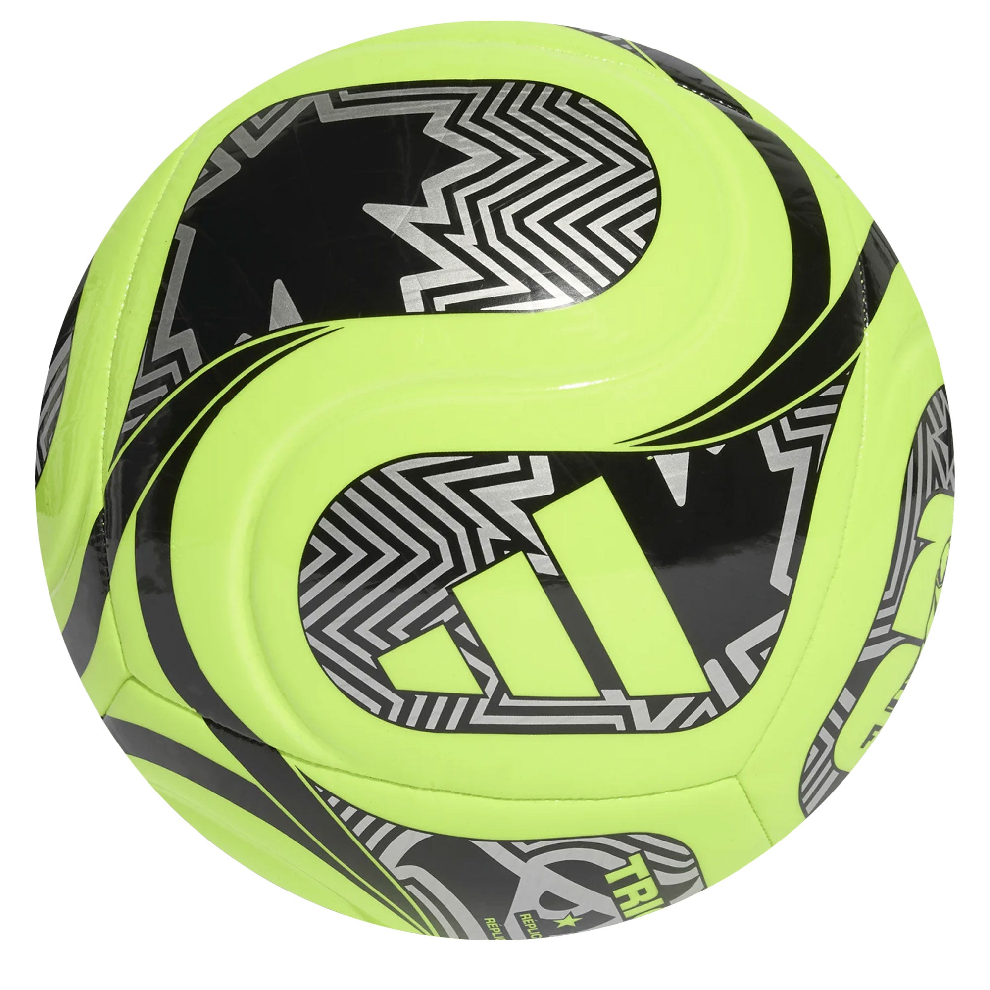 adidas FIFA World Cup 2026™ Trionda Club Ball Green/Black/Silver - Image 2