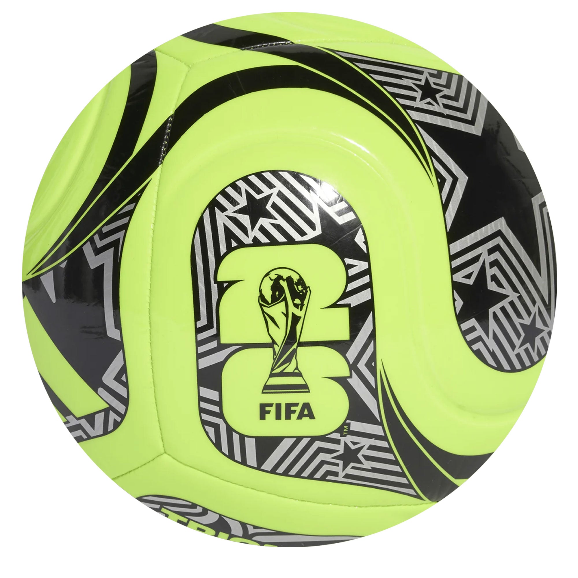 adidas FIFA World Cup 2026™ Trionda Club Ball Green/Black/Silver