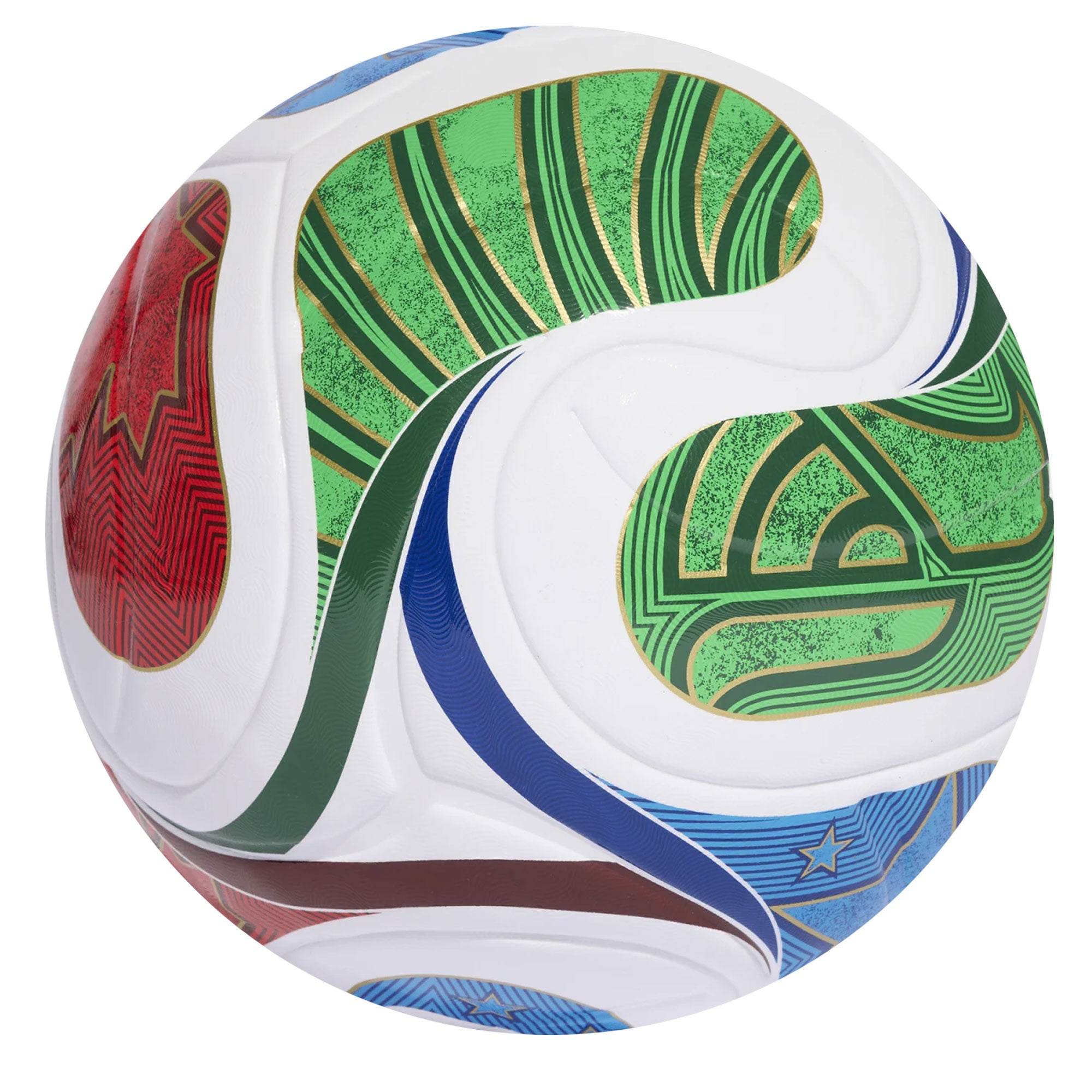 adidas FIFA World Cup 2026™ Trionda League Ball Red/Green/Blue - Image 2