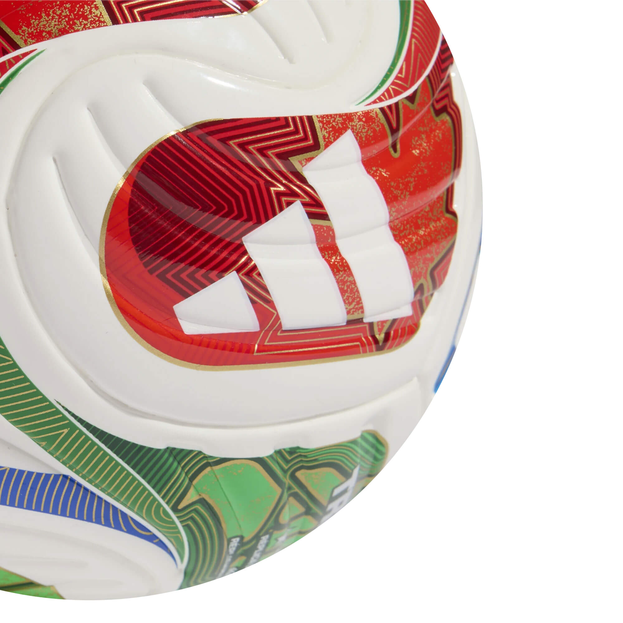 adidas FIFA World Cup 2026™ Trionda Mini Ball Red/Green/Blue - Image 3