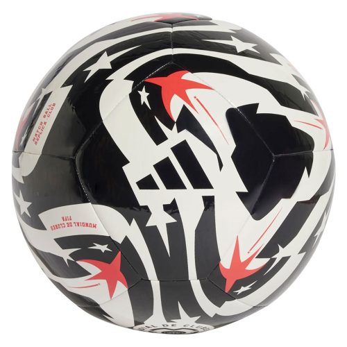 adidas FIFA Club World Cup 2025/26 Club Ball Black/White/Red