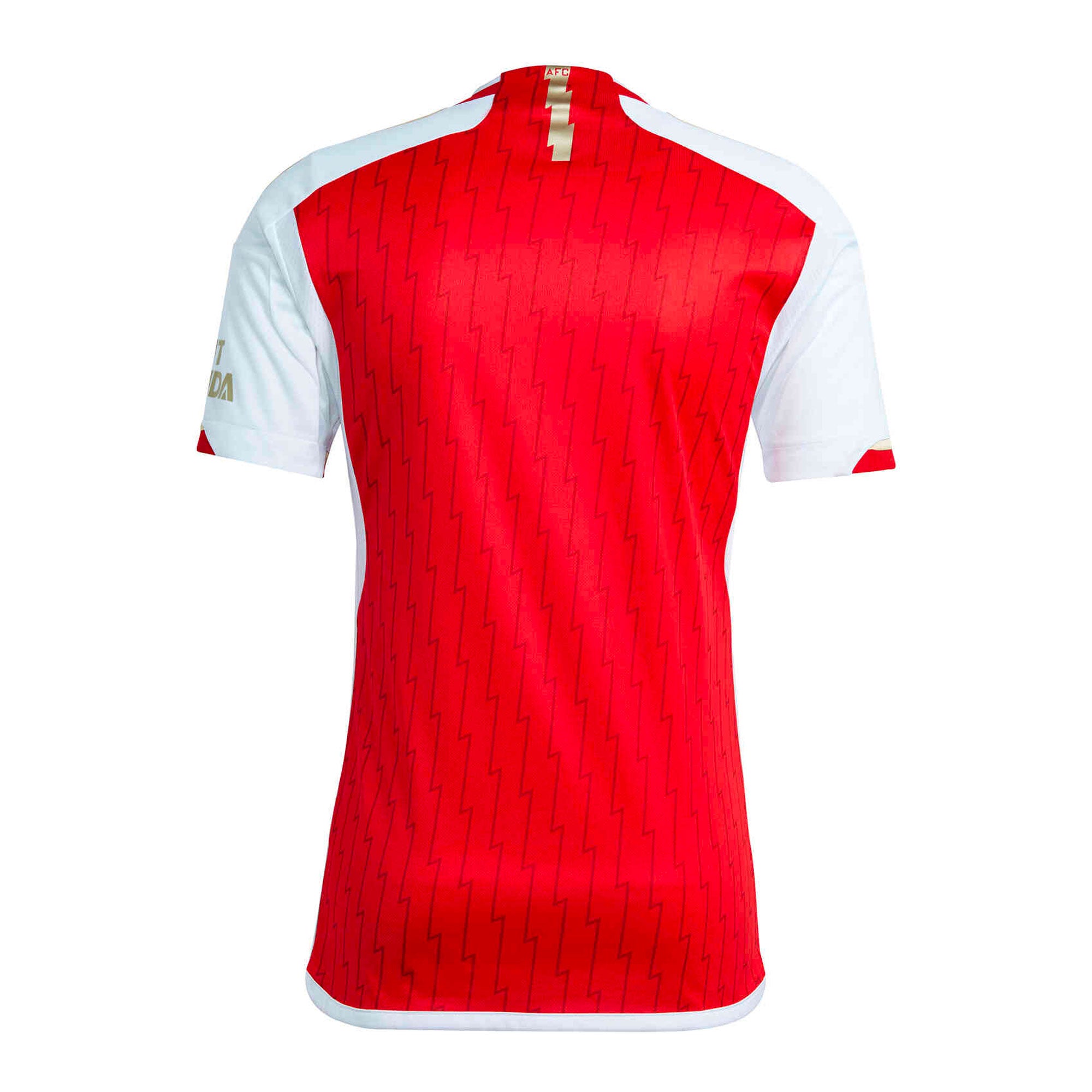 adidas Kids Arsenal 2023/24 Home Jersey Red/White - Image 2