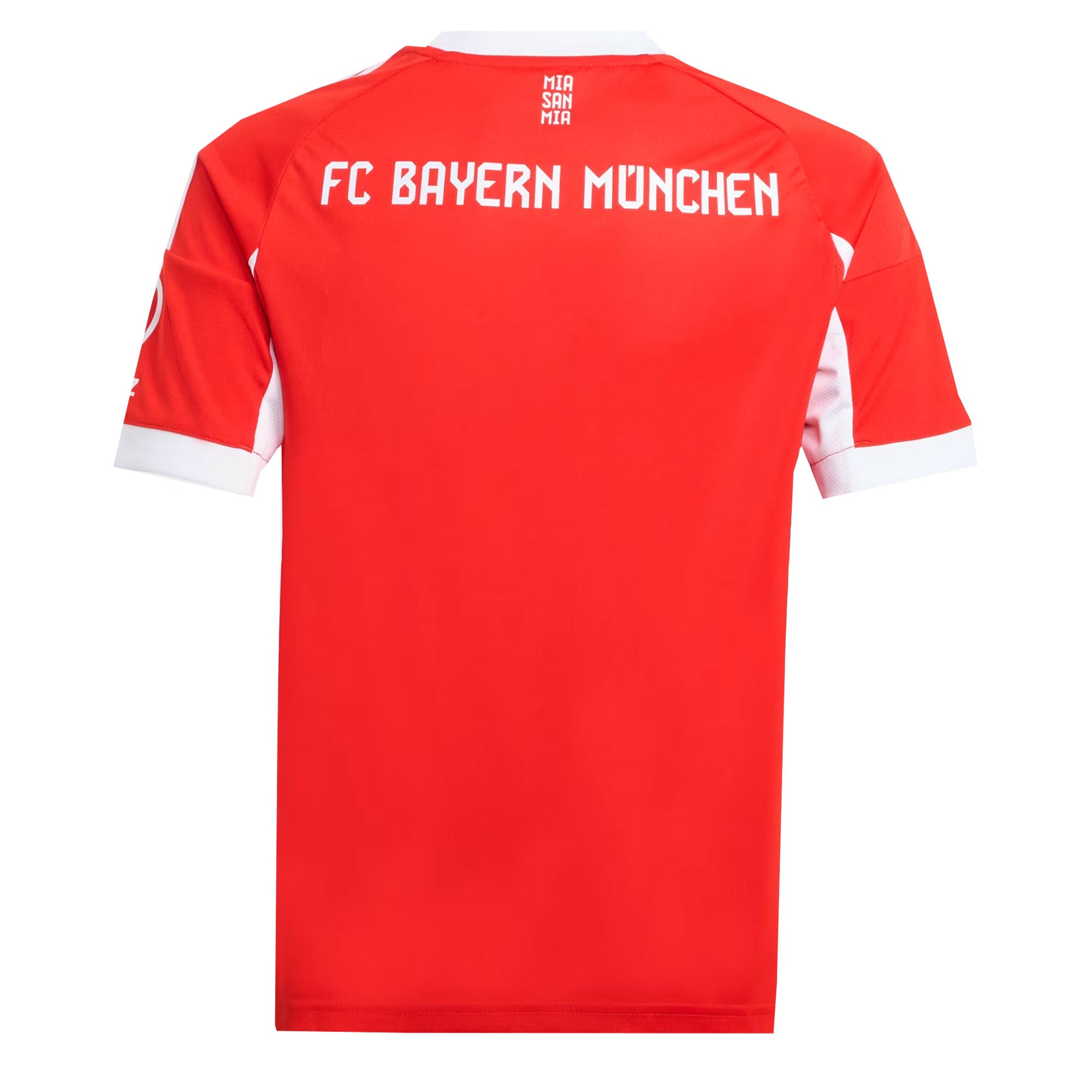 adidas Kids Bayern Munich 2025/26 Home Jersey Red/White - Image 2