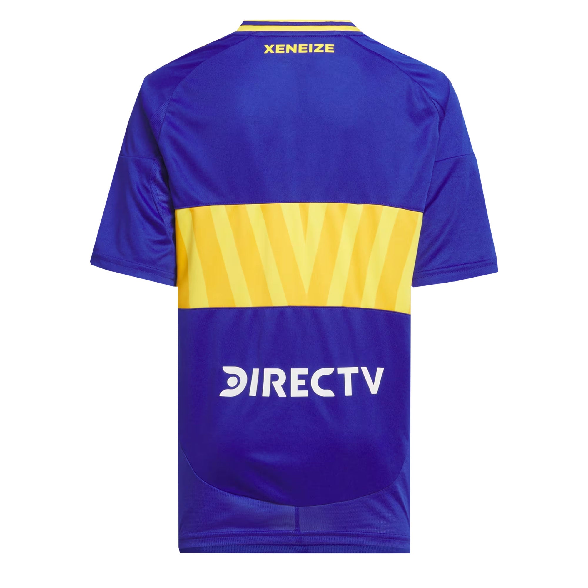 adidas Kids Boca Juniors 2024/25 Home Jersey Semi Lucid Blue/Bold Gold - Image 2