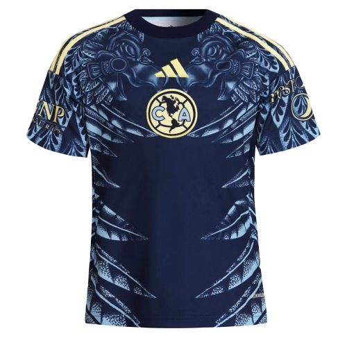 adidas Kids Club America 2025/26 Away Jersey Team Navy Blue