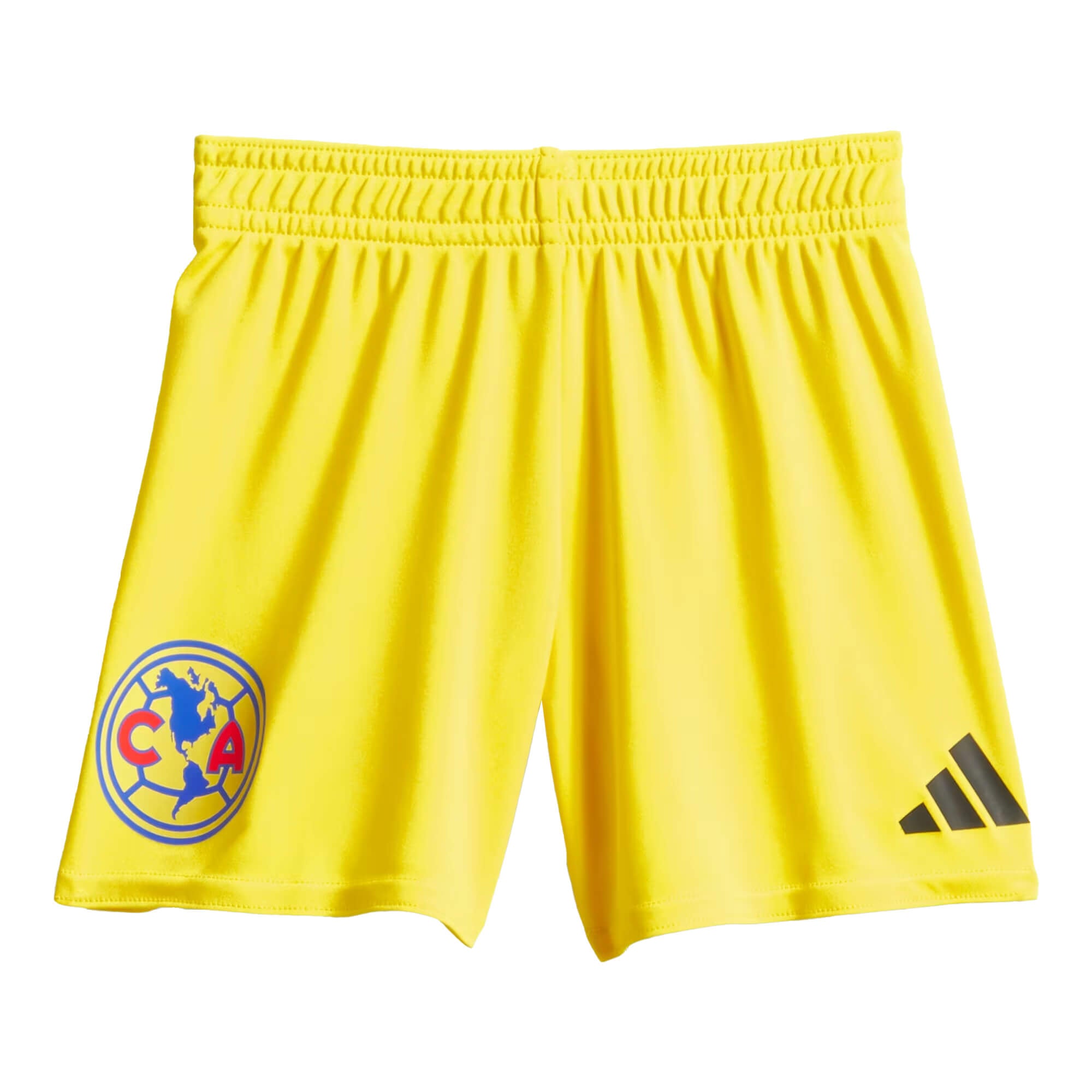 adidas Kids Club America 2025/26 Home Mini Kit Yellow - Image 3