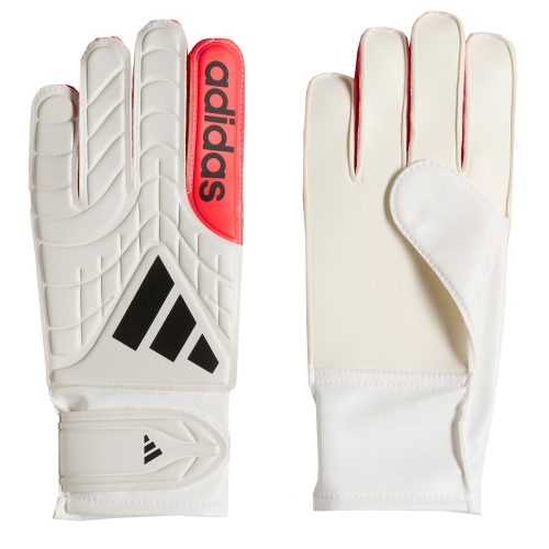 adidas Kids Copa Club Goalkeeper Gloves White/Black/Red