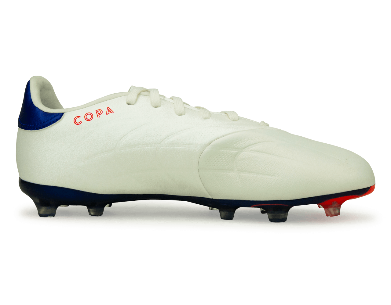 adidas Kids Copa Pure 2 Elite FG White/Blue - Image 2