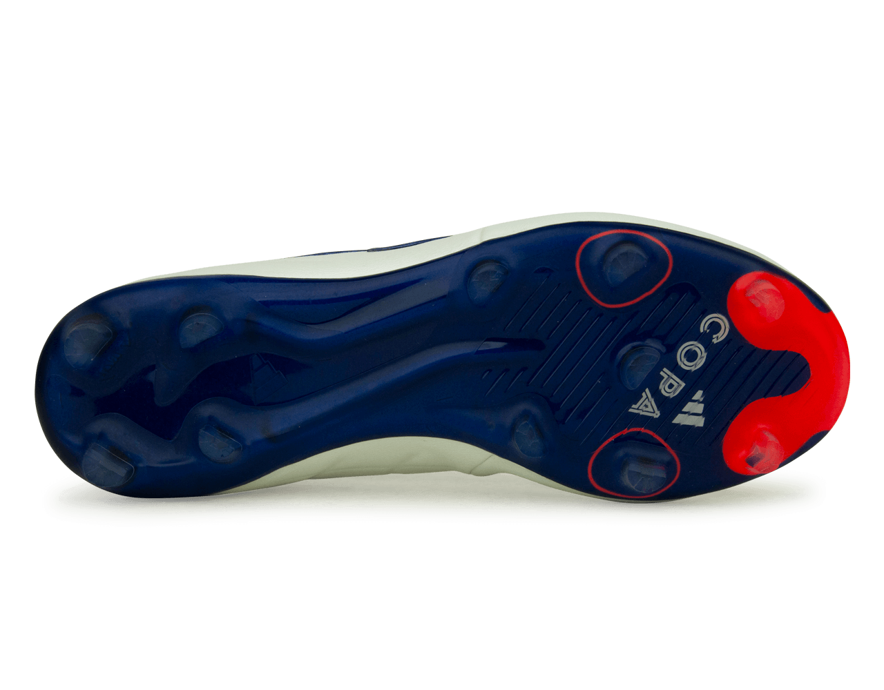 adidas Kids Copa Pure 2 Elite FG White/Blue - Image 5