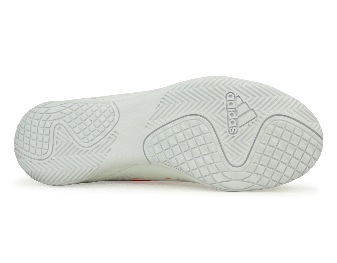 adidas Kids F50 Club IN White/Lucid Blue - Image 5